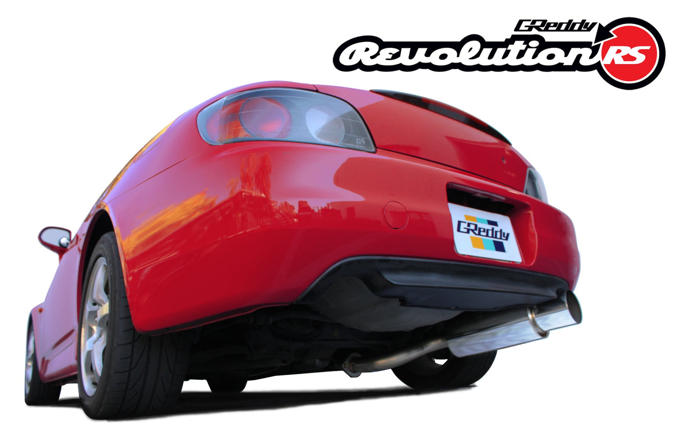 GREDDY REVOLUTION RS EXHAUST | HONDA S2000