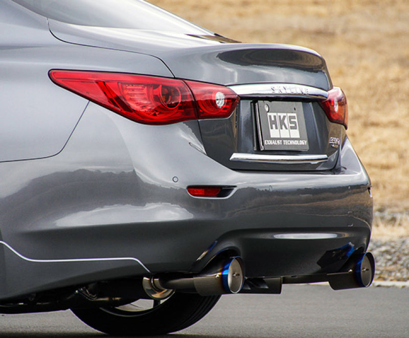 HKS FULL DUAL MUFFLER (MAIN+CP) | Q50