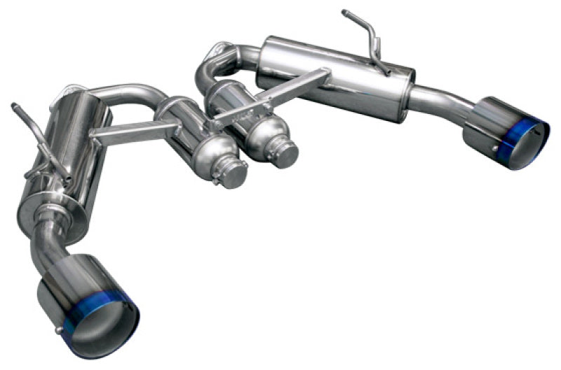HKS FULL DUAL MUFFLER | Q50
