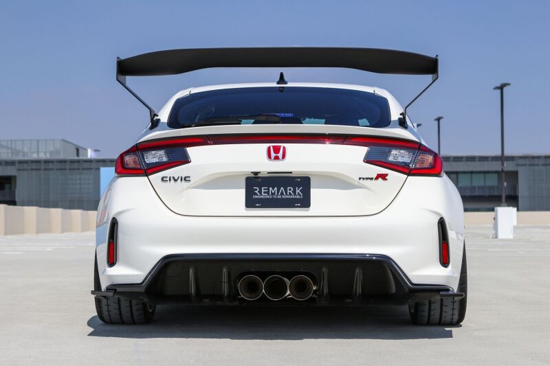 RMK DESIGN CARBON FIBER GT WING - MATTE | CIVIC TYPE R (FL5)