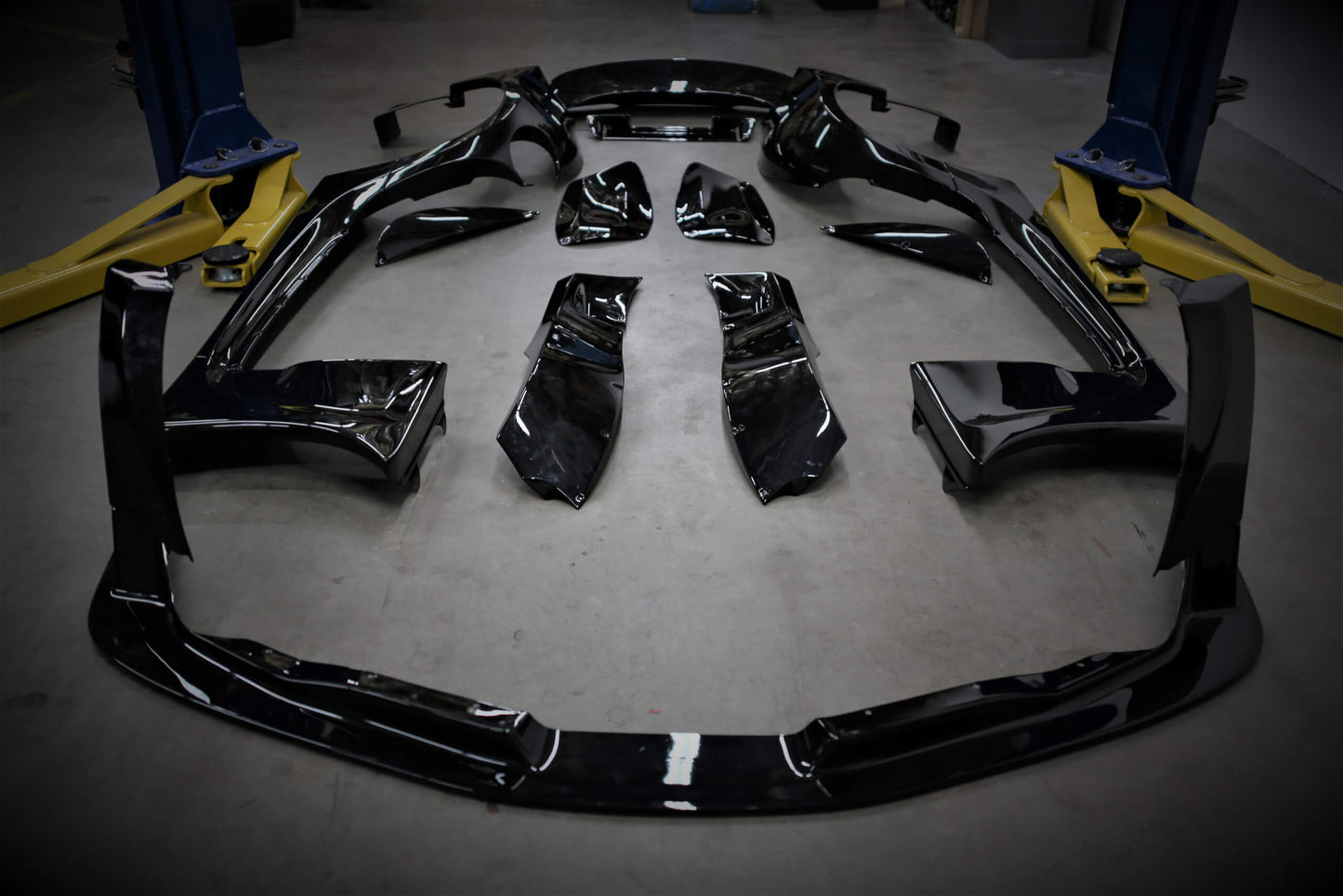 HKS PREMIUM BODY KIT w/ WING | TOYOTA GR SUPRA