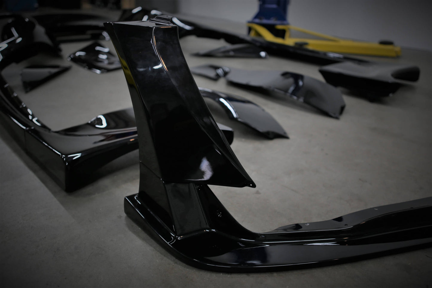 HKS PREMIUM BODY KIT w/ WING | TOYOTA GR SUPRA