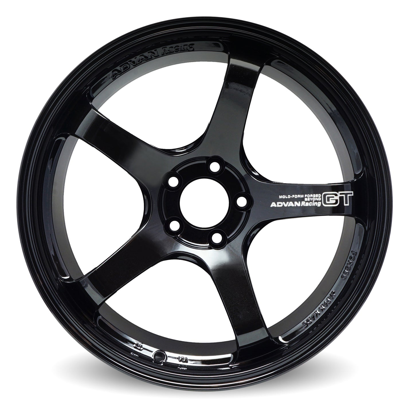 ADVAN GT BEYOND 19x9.5 +44 / 5x100 - RACING TITANIUM BLACK | 86 / BRZ / FR-S / GR86