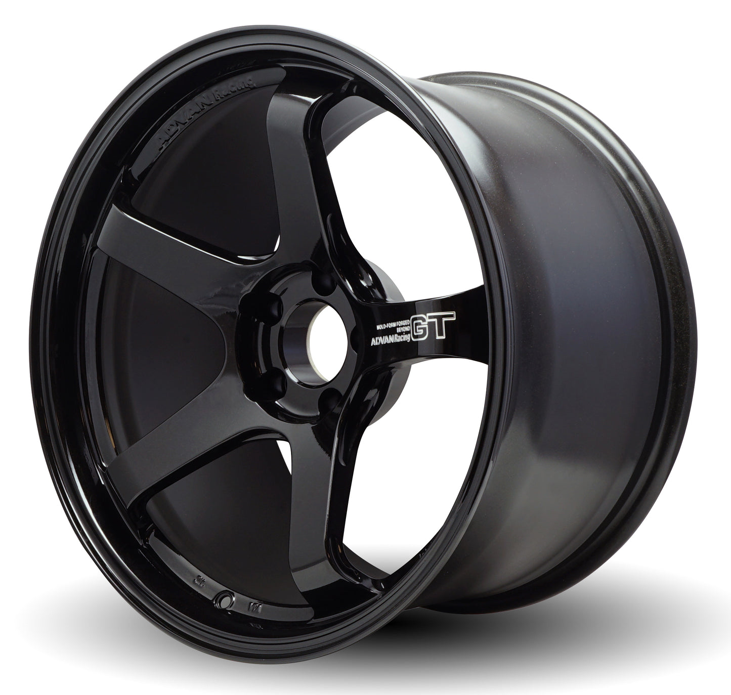 ADVAN GT BEYOND 19x9.5 +44 / 5x100 - RACING TITANIUM BLACK | 86 / BRZ / FR-S / GR86