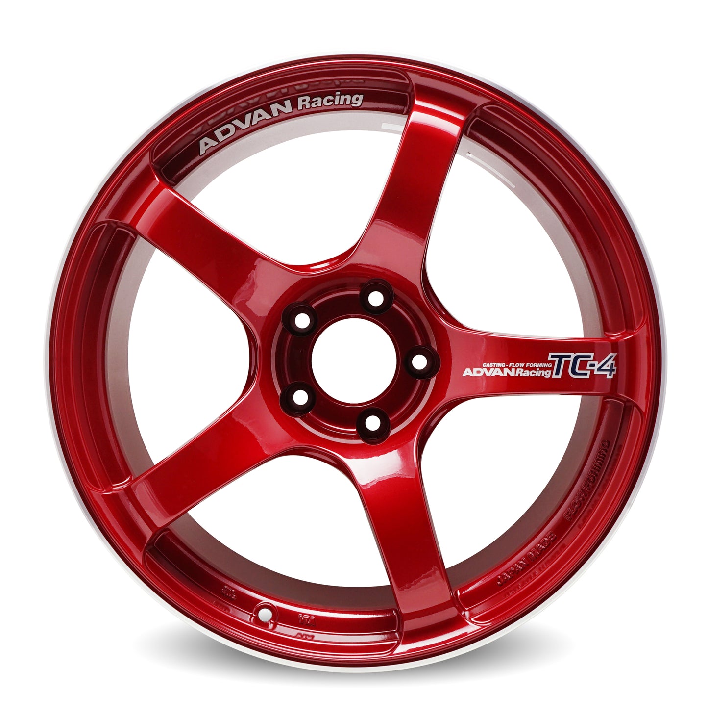 ADVAN TC-4 18x9.5 +45 / 5x100 - RACING CANDY RED | 86 / BRZ / FR-S / GR86