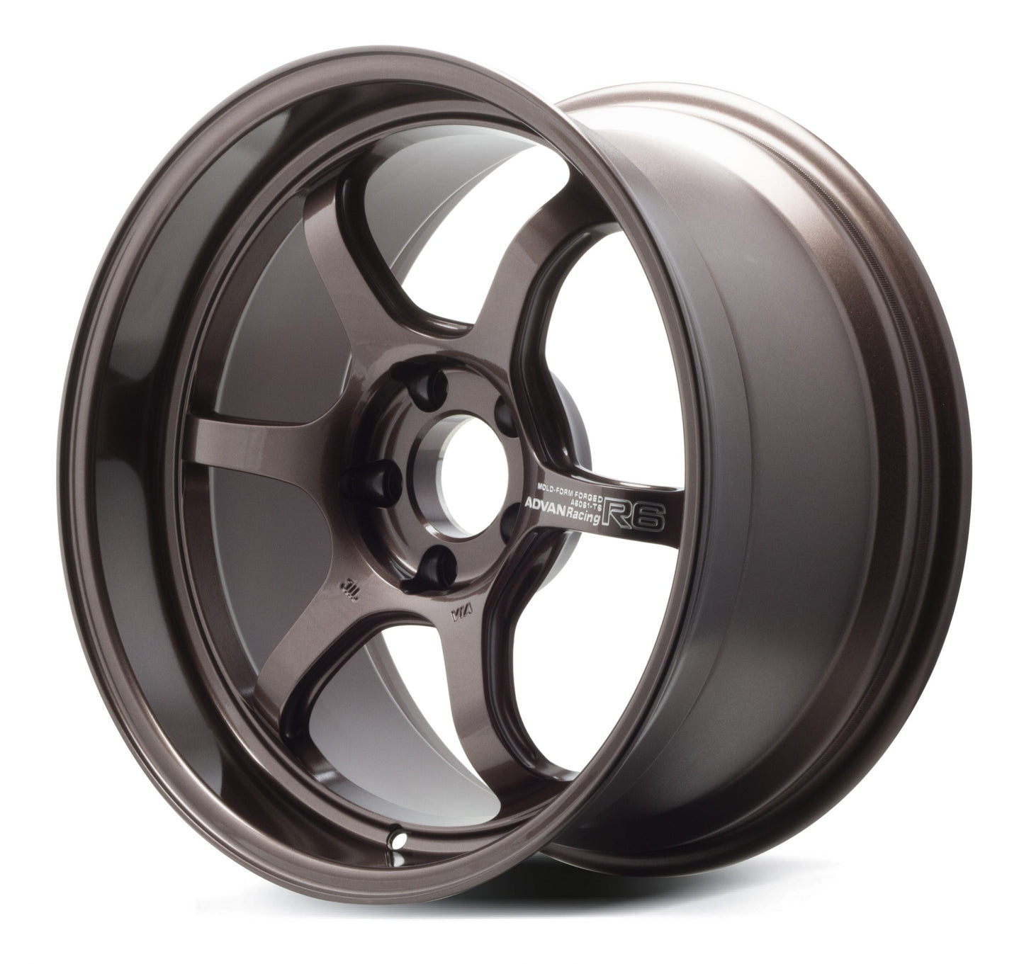 ADVAN R6 18x9.5 +45 / 5x100 - RACING COPPER BRONZE | 86 / BRZ / FR-S / GR86