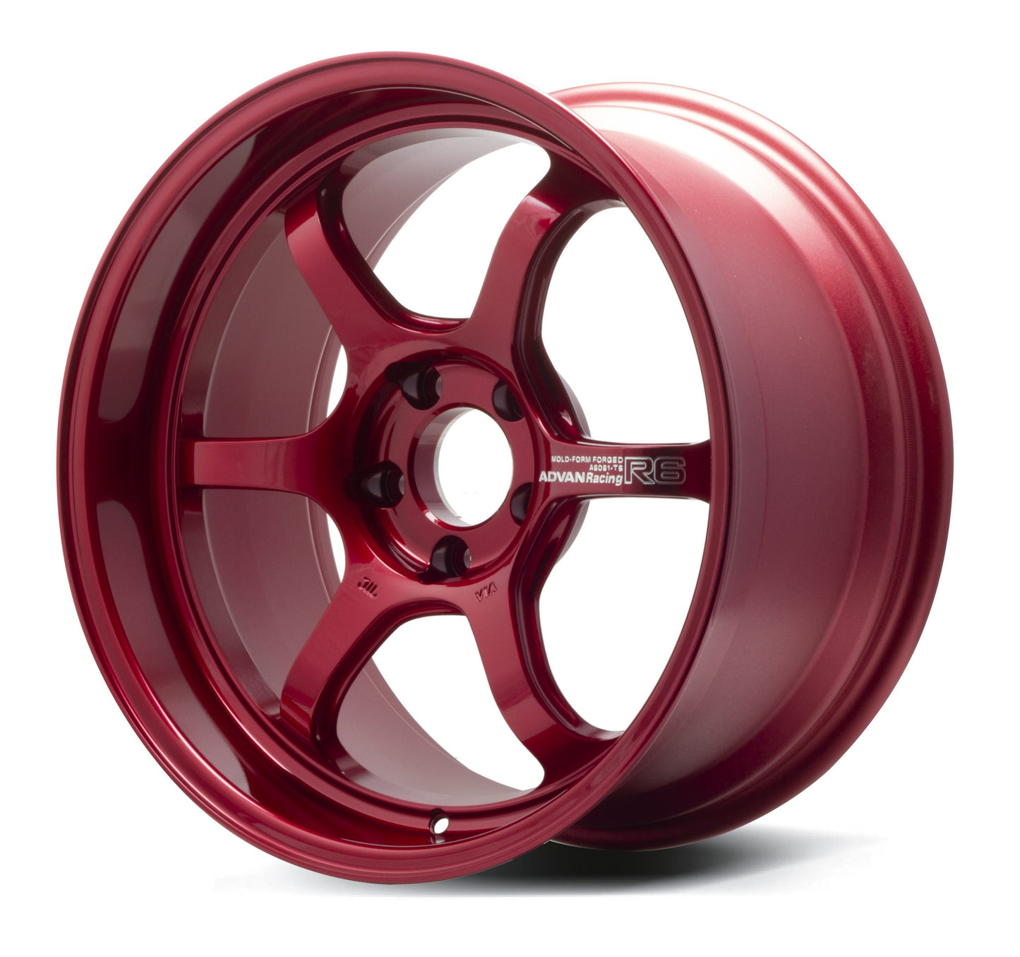 ADVAN R6 18x9.5 +45 / 5x100 - RACING CANDY RED | 86 / BRZ / FR-S / GR86
