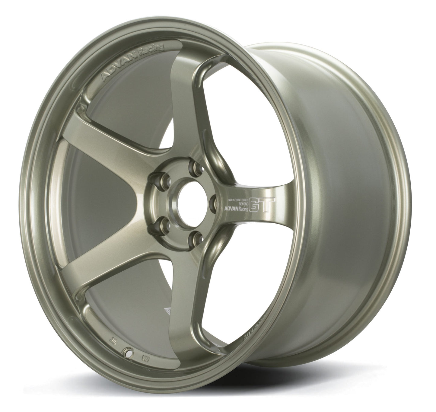 ADVAN GT BEYOND 19x9.5 +25 / 19x10.5 +32 / 5x112 - RACING SAND METALLIC (SET OF 4) | GR Supra