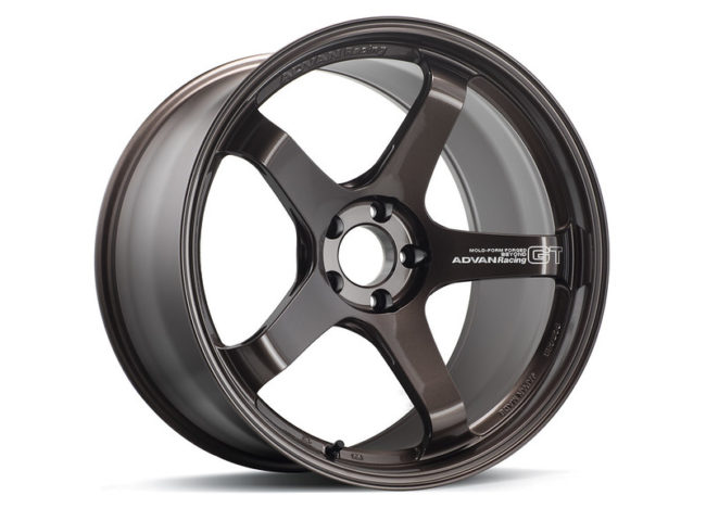 ADVAN GT BEYOND 19x9.5 +25 / 19x10.5 +32 / 5x112 - RACING COPPER BRONZE (SET OF 4) | GR Supra