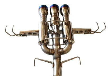 INVIDIA R400 TITANIUM TIPS CAT-BACK | CIVIC TYPE R (FL5)