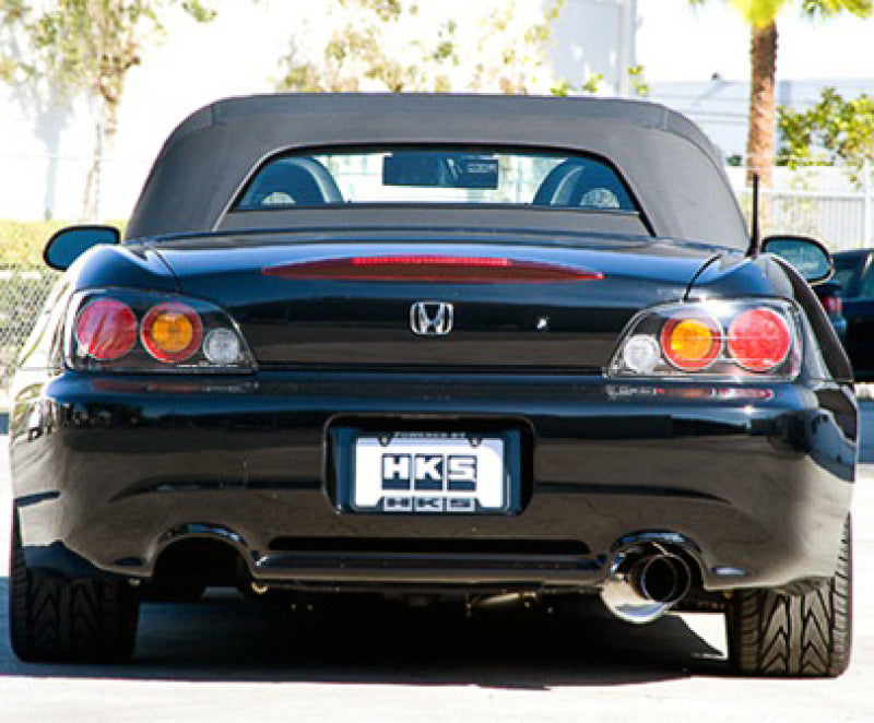 HKS RACING MUFFLER SYSTEM | HONDA S2000