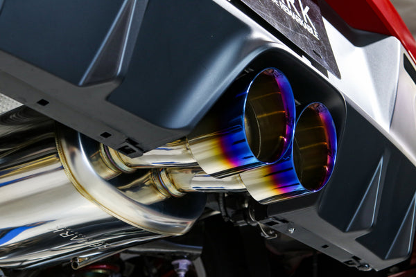 REMARK ELITE SPEC DUAL TIP (BURNT TI) EXHAUST | GR COROLLA
