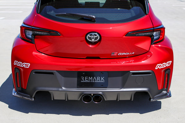 REMARK ELITE SPEC DUAL TIP (BURNT TI) EXHAUST | GR COROLLA