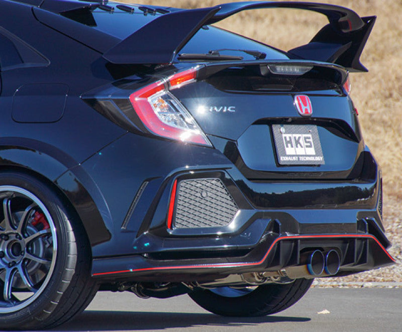 HKS LEGAMAX PREMIUM | CIVIC TYPE R (FK8)