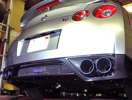 HKS RACING MUFFLER | GT-R (R35)