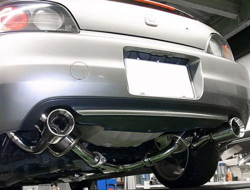 HKS SUPER SOUND MASTER EXHAUST SYSTEM | S2000