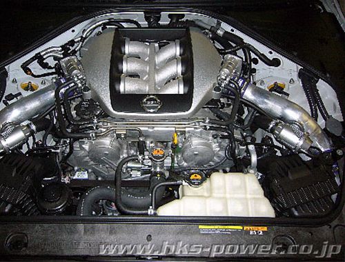 HKS SUPER SQV4 BOV KIT | GT-R (R35)