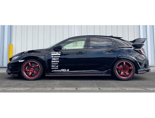 HKS HIPERMAX R COILOVER SYSTEM | CIVIC TYPE R (FK8)