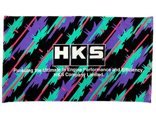 HKS BIG TOWEL OIL COLOR