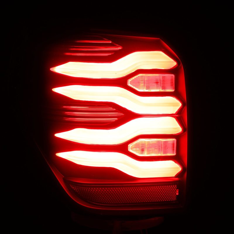 ALPHAREX LUXX-SERIES LED TAIL LIGHTS RED | 4RUNNER (2010-24)