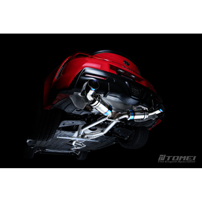 TOMEI EXPREME TI TYPE-D (DUAL) EXHAUST | 2020+ TOYOTA GR SUPRA