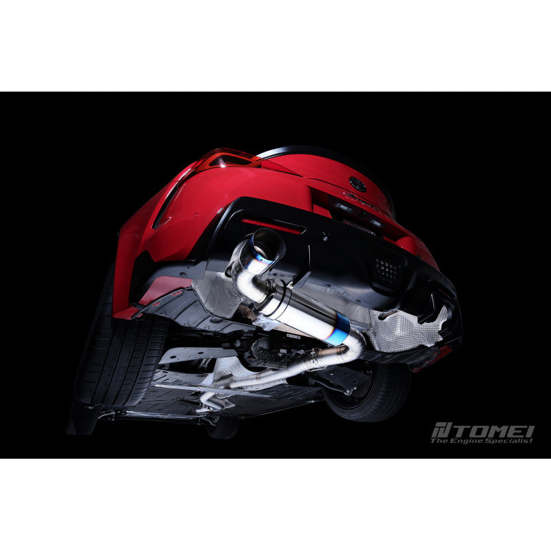 TOMEI EXPREME TI TYPE-R (SINGLE) EXHAUST | 2020+ TOYOTA GR SUPRA