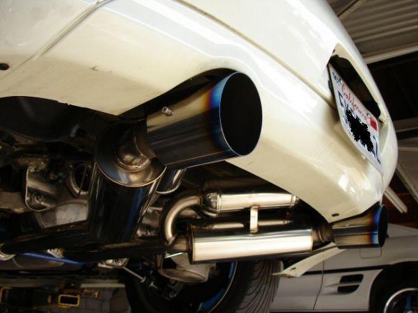 HKS DUAL MUFFLER | 350Z (VQ35DE)