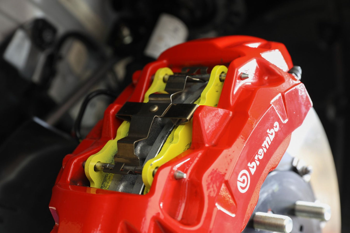 SPOON BRAKE PADS FRONT | HONDA CIVIC TYPE R