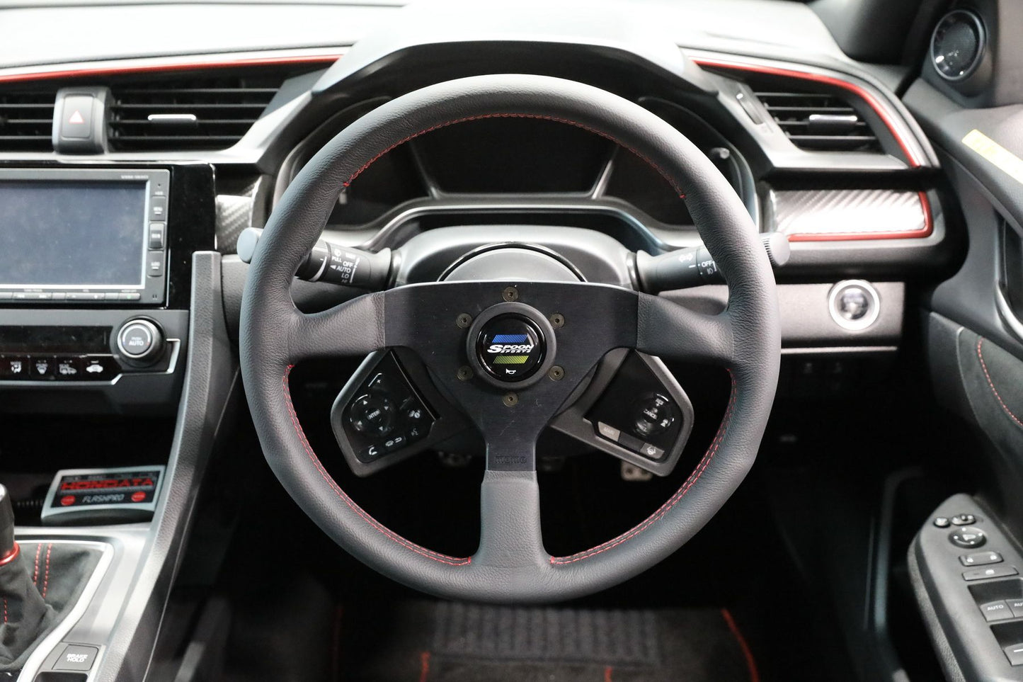 SPOON STEERING BOSS SWITCH BRACKET SET | HONDA CIVIC TYPE R (FK8)