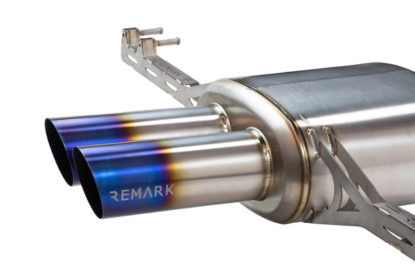 REMARK SPORTS TOURING TITANIUM + SUS304 FRONT PIPE | CIVIC TYPE R (FL5)