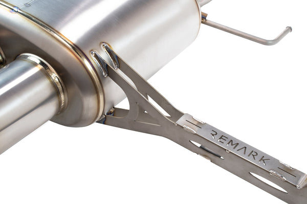 REMARK SPORTS TOURING TITANIUM + SUS304 FRONT PIPE | CIVIC TYPE R (FL5)