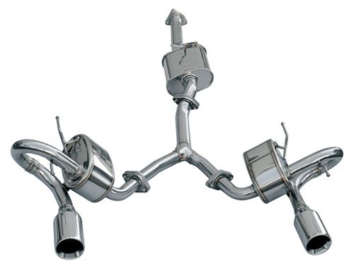 HKS SUPER SOUND MASTER EXHAUST SYSTEM | S2000