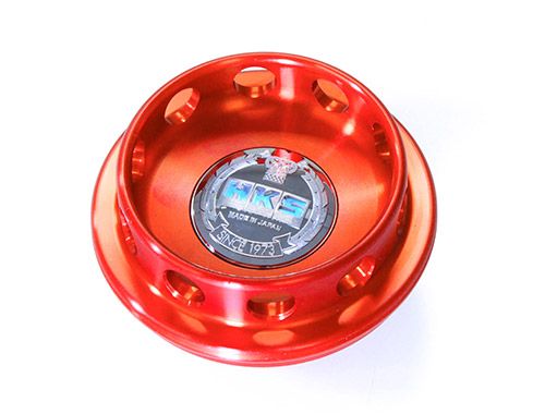 HKS OIL FILLER CAP - RED
