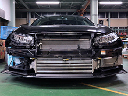HKS INTERCOOLER KIT R-TYPE - FULL | HONDA CIVIC TYPE R (FK8)
