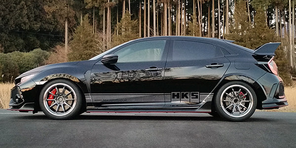 HKS HIPERMAX S COILOVER SYSTEM  | HONDA CIVIC TYPE R (FK8)